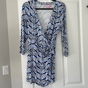 Lilly Pulitzer Wrap Romper